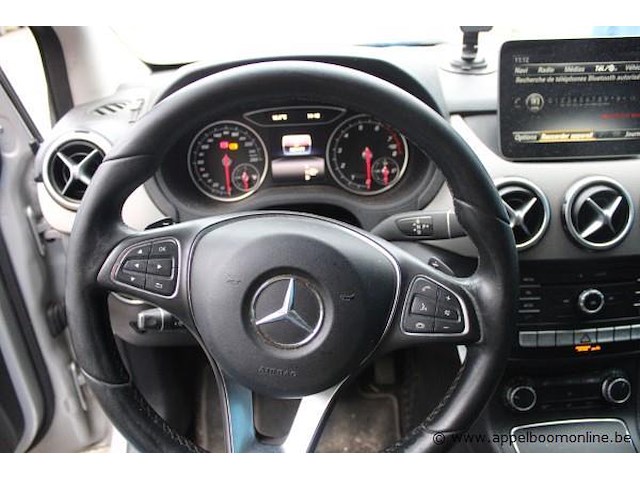 Berline mercedes-benz, b-klasse, wdd2462421j453156, 189171km, 1e inschr ngk - afbeelding 14 van  14