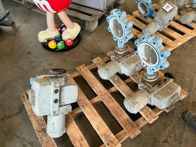 Bernard as18 industriële vlinderklep (6x) - afbeelding 1 van  6