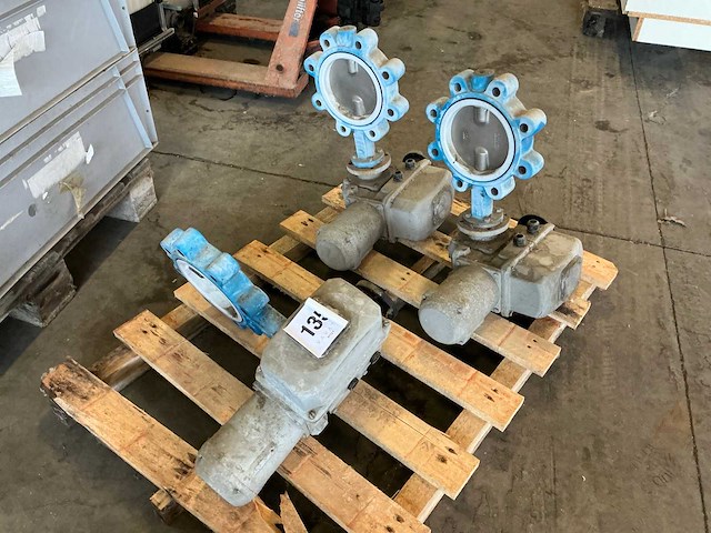 Bernard as18 industriële vlinderklep (6x) - afbeelding 2 van  6