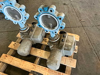 Bernard as18 industriële vlinderklep (6x) - afbeelding 3 van  6