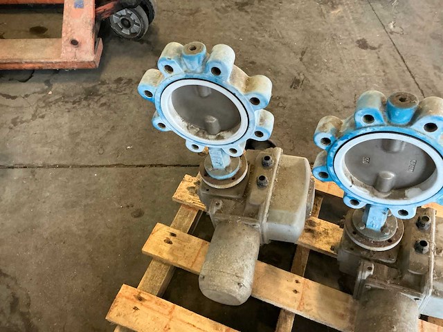 Bernard as18 industriële vlinderklep (6x) - afbeelding 4 van  6