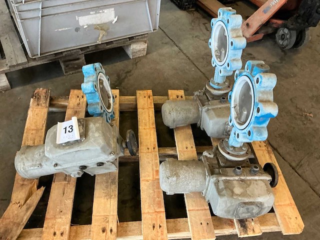 Bernard as18 industriële vlinderklep (6x) - afbeelding 5 van  6