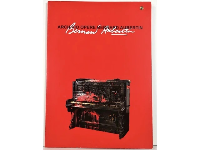 Bernard aubertin : dessin de feu sur aluminium - afbeelding 2 van  19