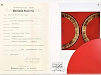 Bernard aubertin : dessin de feu sur aluminium - afbeelding 3 van  19