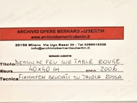 Bernard aubertin : dessin de feu sur aluminium - afbeelding 6 van  19