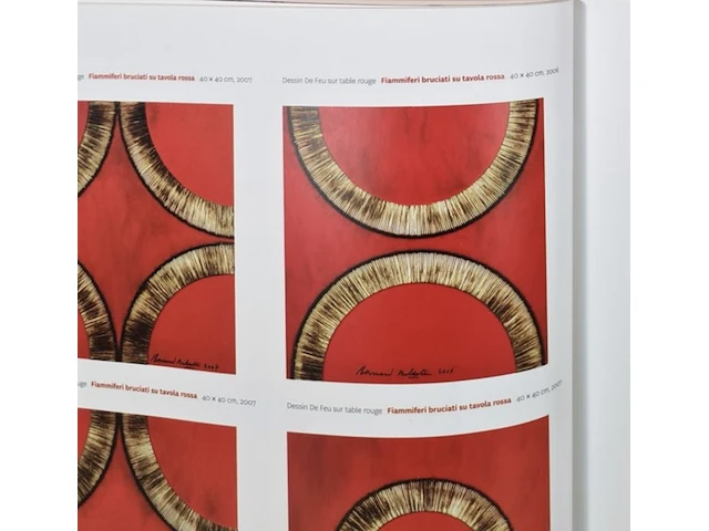 Bernard aubertin : dessin de feu sur aluminium - afbeelding 11 van  19