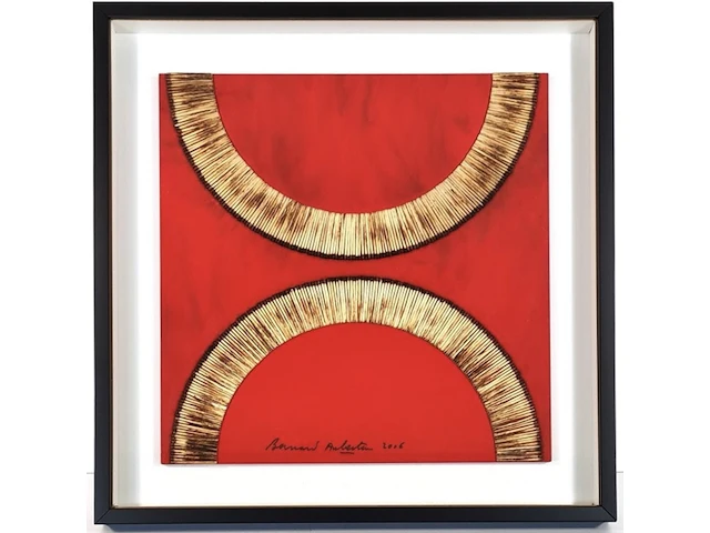 Bernard aubertin : dessin de feu sur aluminium - afbeelding 12 van  19