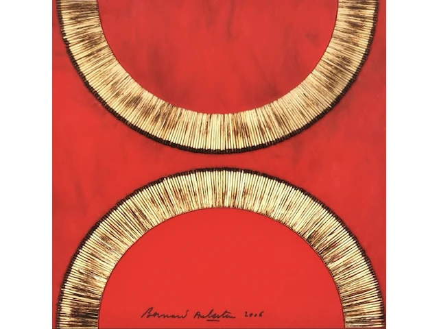 Bernard aubertin : dessin de feu sur aluminium - afbeelding 14 van  19