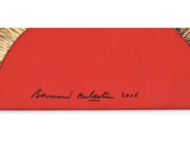 Bernard aubertin : dessin de feu sur aluminium - afbeelding 17 van  19