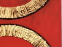 Bernard aubertin : dessin de feu sur aluminium - afbeelding 18 van  19