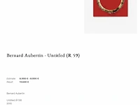 Bernard aubertin : dessin de feu sur aluminium - afbeelding 6 van  14