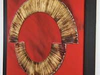 Bernard aubertin : dessin de feu sur aluminium - afbeelding 8 van  14