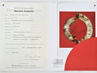 Bernard aubertin : dessin de feu sur aluminium - afbeelding 13 van  14
