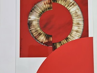 Bernard aubertin : dessin de feu sur aluminium - afbeelding 5 van  14