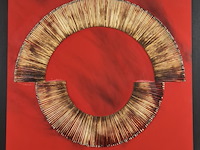 Bernard aubertin : dessin de feu sur aluminium - afbeelding 7 van  14