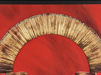 Bernard aubertin : dessin de feu sur aluminium - afbeelding 12 van  14