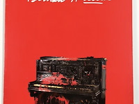 Bernard aubertin : dessin de feu sur aluminium - afbeelding 2 van  19