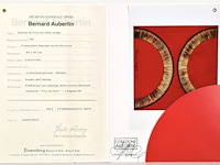 Bernard aubertin : dessin de feu sur aluminium - afbeelding 3 van  19