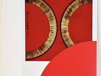 Bernard aubertin : dessin de feu sur aluminium - afbeelding 5 van  19