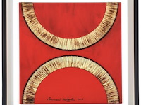 Bernard aubertin : dessin de feu sur aluminium - afbeelding 12 van  19