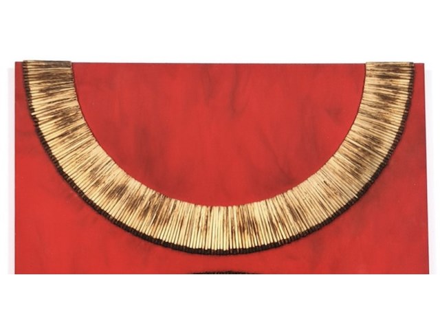 Bernard aubertin : dessin de feu sur aluminium - afbeelding 15 van  19