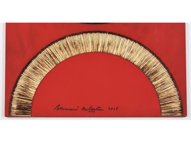 Bernard aubertin : dessin de feu sur aluminium - afbeelding 16 van  19