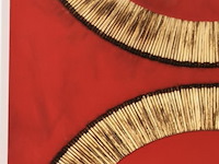 Bernard aubertin : dessin de feu sur aluminium - afbeelding 19 van  19