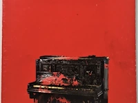 Bernard aubertin : dessin sur feu sur alluminium - afbeelding 5 van  13