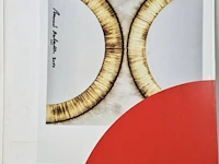 Bernard aubertin : dessin sur feu sur alluminium - afbeelding 7 van  13