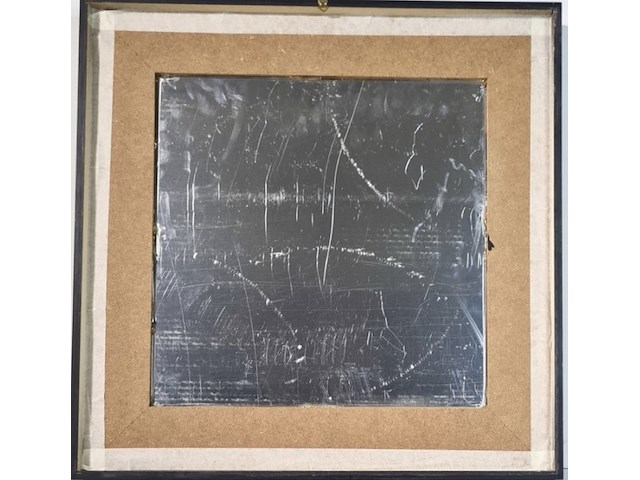Bernard aubertin : dessin sur feu sur alluminium - afbeelding 4 van  8