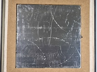 Bernard aubertin : dessin sur feu sur alluminium - afbeelding 4 van  8