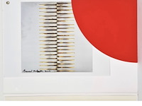 Bernard aubertin : dessin sur feu sur alluminium - afbeelding 8 van  8