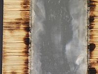 Bernard aubertin : dessin sur feu sur alluminium - afbeelding 4 van  7