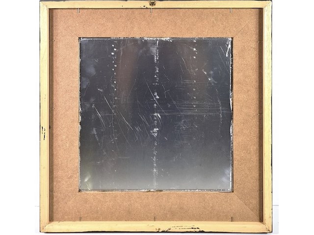 Bernard aubertin : dessin sur feu sur alluminium - afbeelding 5 van  7