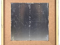 Bernard aubertin : dessin sur feu sur alluminium - afbeelding 5 van  7