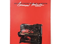 Bernard aubertin : dessin sur feu sur alluminium - afbeelding 6 van  7