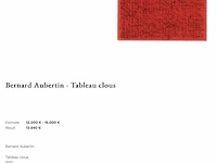 Bernard aubertin : tableau clous - afbeelding 16 van  23