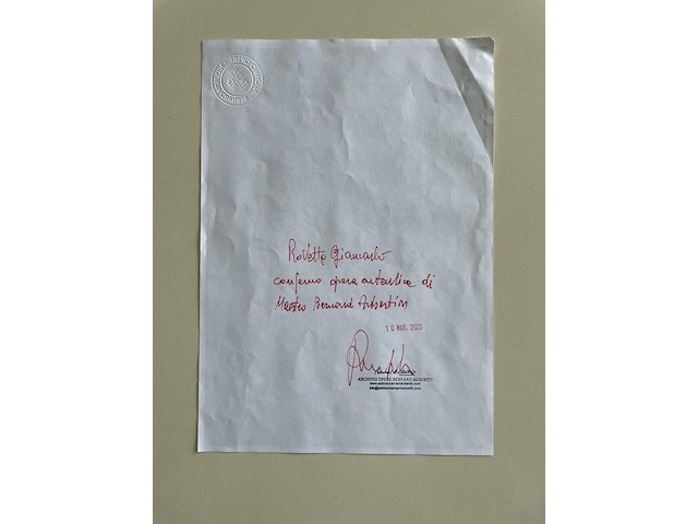 Bernard aubertin : tableau clous - afbeelding 6 van  23