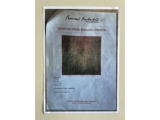 Bernard aubertin : tableau clous - afbeelding 7 van  23