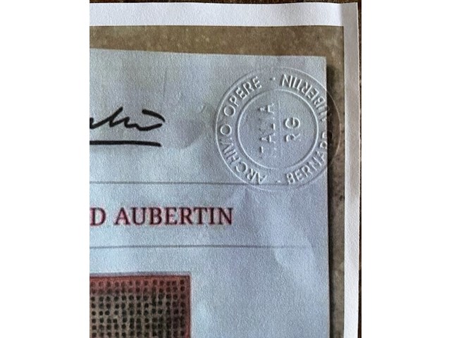 Bernard aubertin : tableau clous - afbeelding 11 van  23