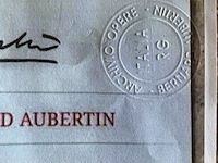 Bernard aubertin : tableau clous - afbeelding 11 van  23