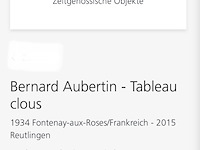 Bernard aubertin : tableau clous - afbeelding 13 van  23