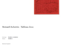 Bernard aubertin : tableau clous - afbeelding 14 van  23