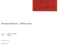 Bernard aubertin : tableau clous - afbeelding 16 van  23