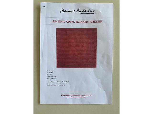 Bernard aubertin - afbeelding 3 van  23