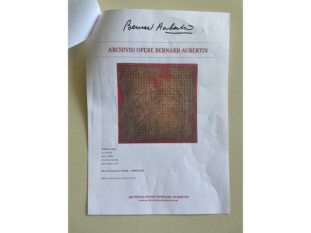 Bernard aubertin - afbeelding 4 van  23