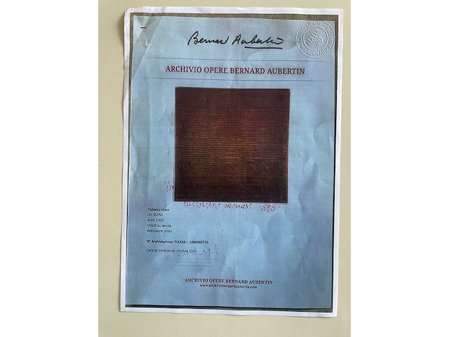 Bernard aubertin - afbeelding 5 van  23