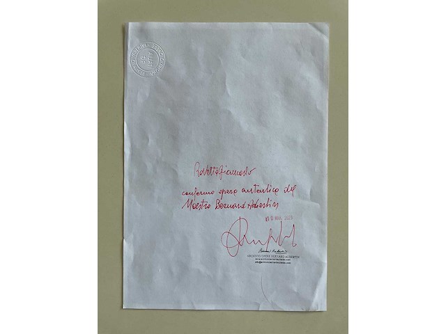 Bernard aubertin - afbeelding 8 van  23