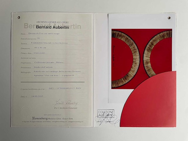 Bernard aubertin - afbeelding 4 van  4