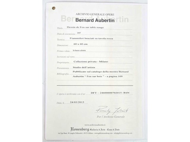 Bernard aubertin - afbeelding 14 van  14